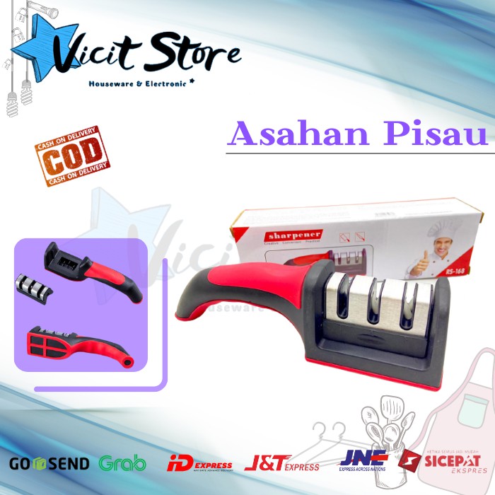 Alat Pengasah Pisau / Gunting / Sharpener