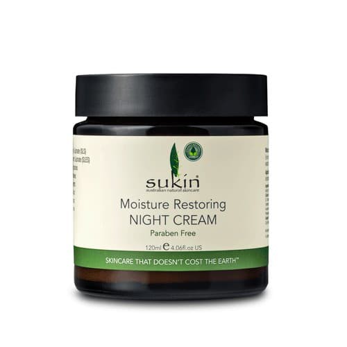 Sukin Moisture Restoring Night Cream 120ml