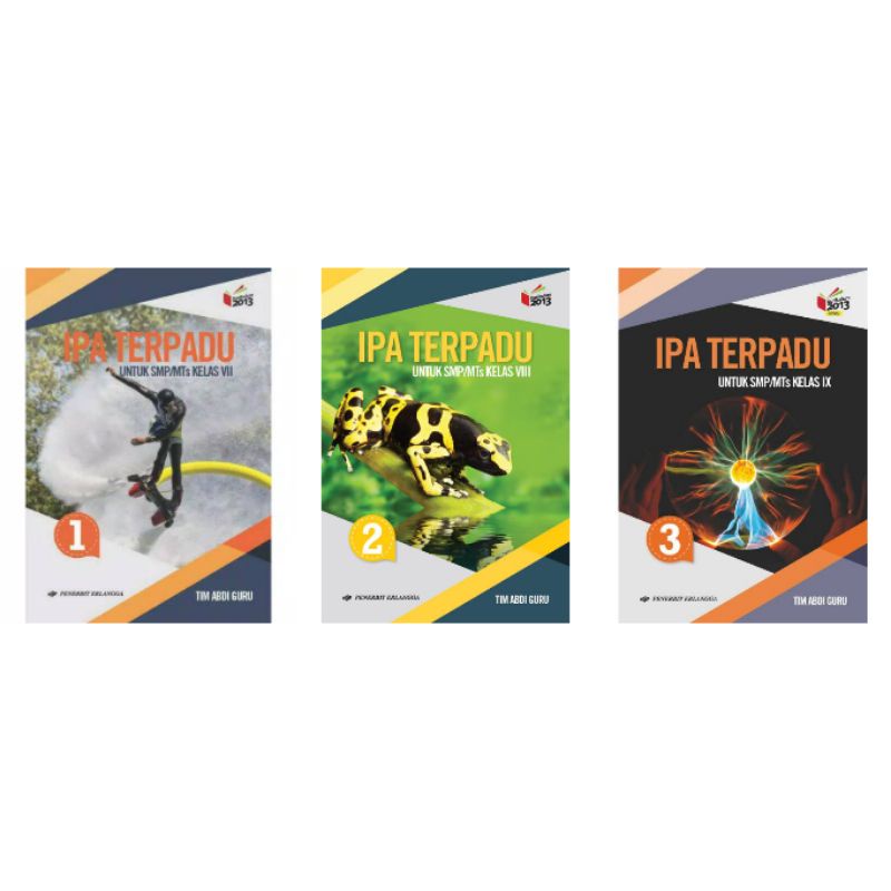 IPA TERPADU KELAS 7-9 (ERLANGGA REVISI TERBARU)