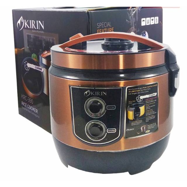 Magic Com Kirin 2 L KRC-390 Ceramic