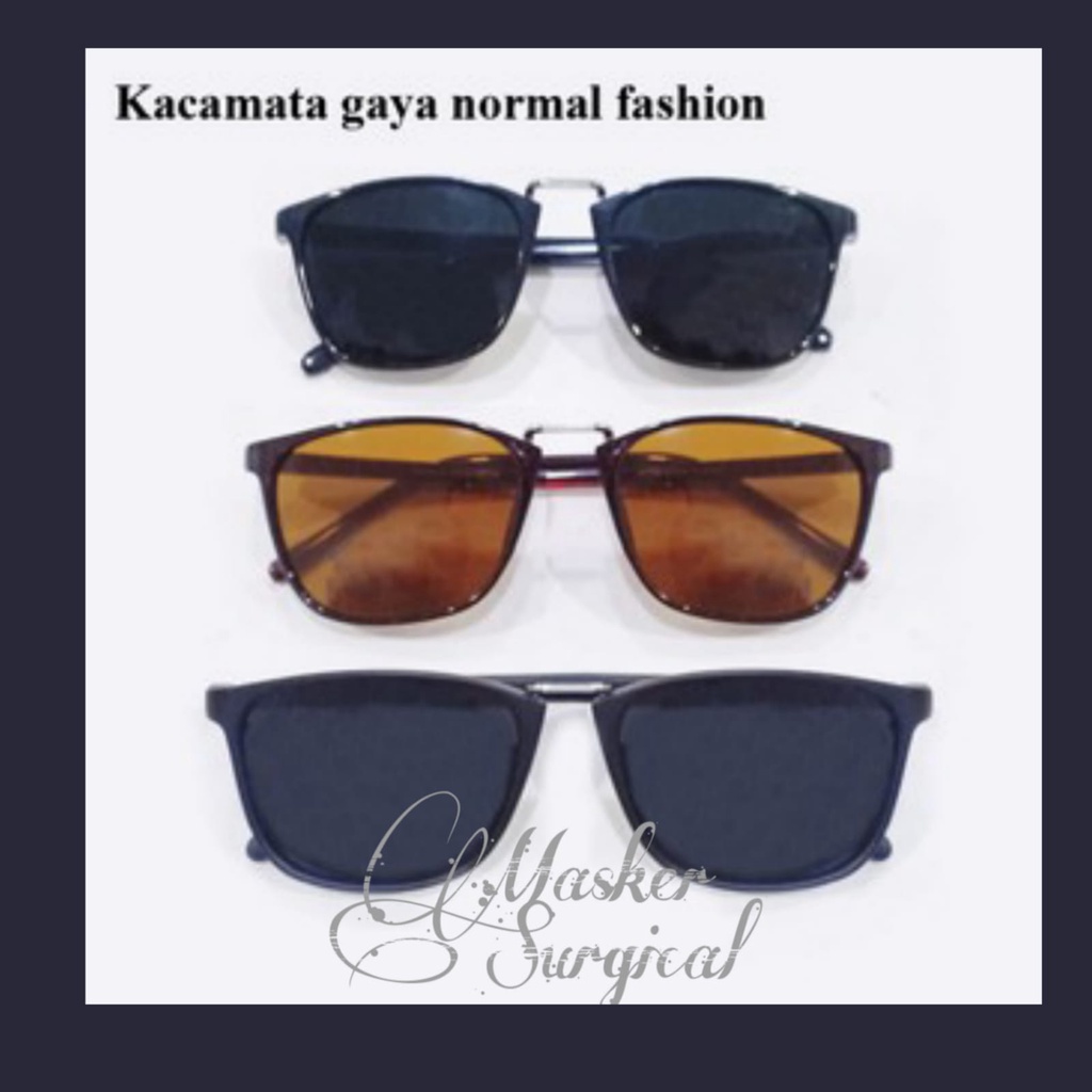 Kacamata Anti UV Wanita Pria Outdoor/ kacamata anti uv / kacamata wanita pria simple korean style