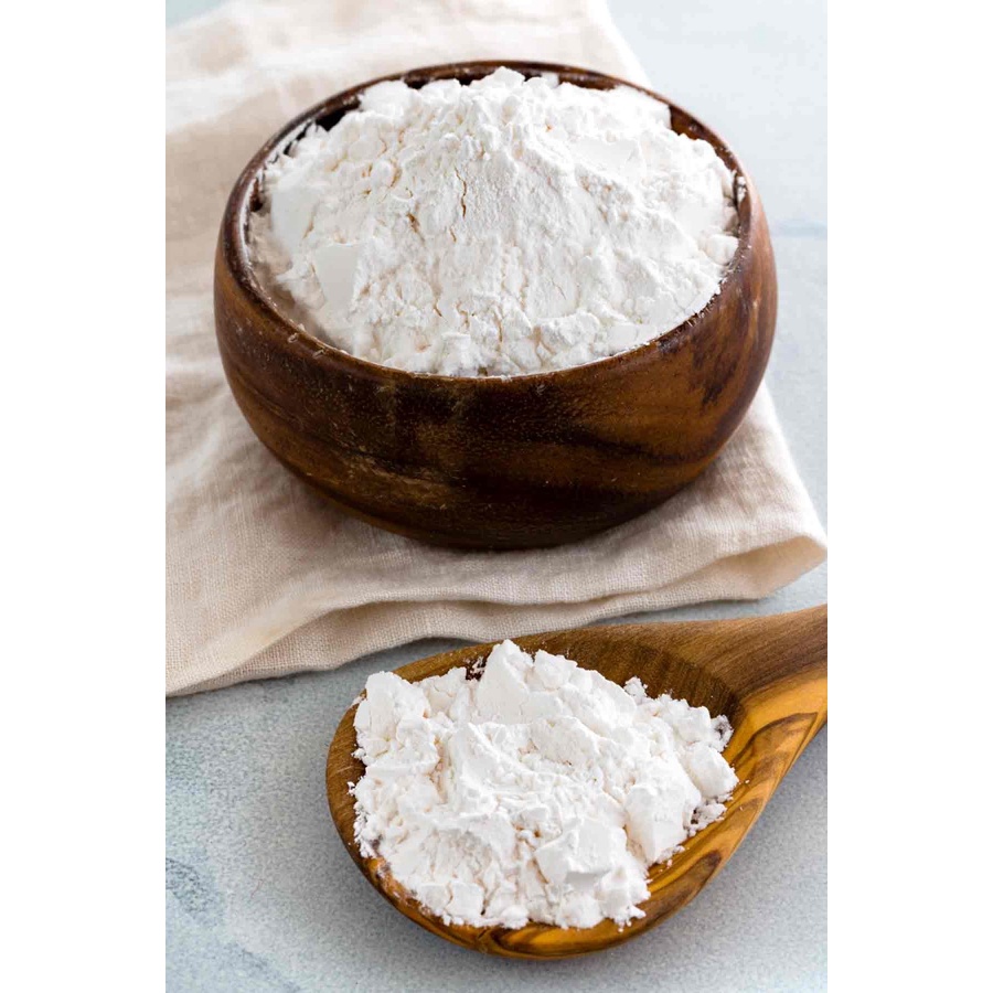 

Arrowroot Flour Tepung Pati Garut Gluten Free Baking Bread Cake Dessert Dry Shampoo Oily Greasy Hair