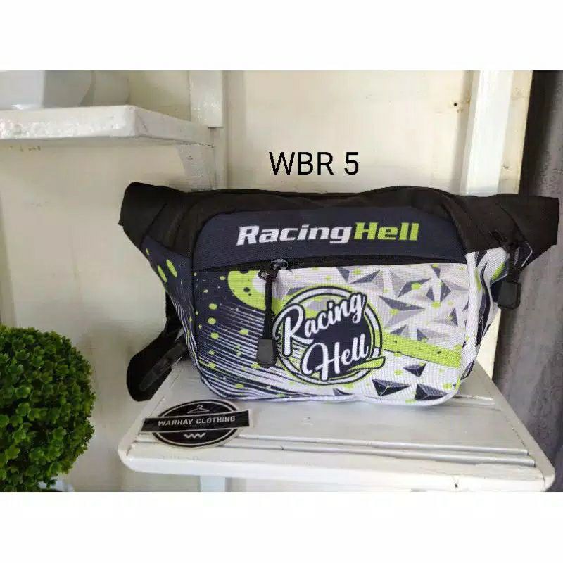 tas balap racing hell racing start/tas drag/tas selempang balap termurah.