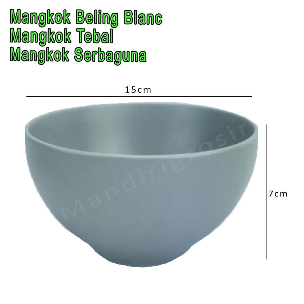 Mangkok *Mangkok Beling Blanc * Mangkok Tebal * Mangkok Serbaguna