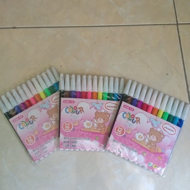 

Spidol Besar 12 Warna Murah /Spidol Warna Warni/Spidol 12Warna