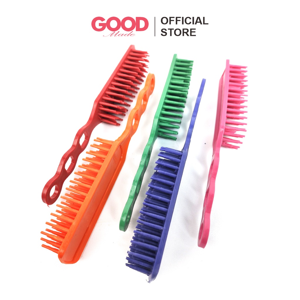 GOOD MADE - Sisir Rambut Sikat | Sisir Rambut Pria Wanita | Sisir Souvenir Pernikahan | COD