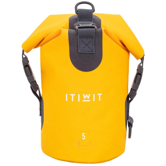 ITIWIT Dry Bag Tahan Air 5L - Kuning - 8529120
