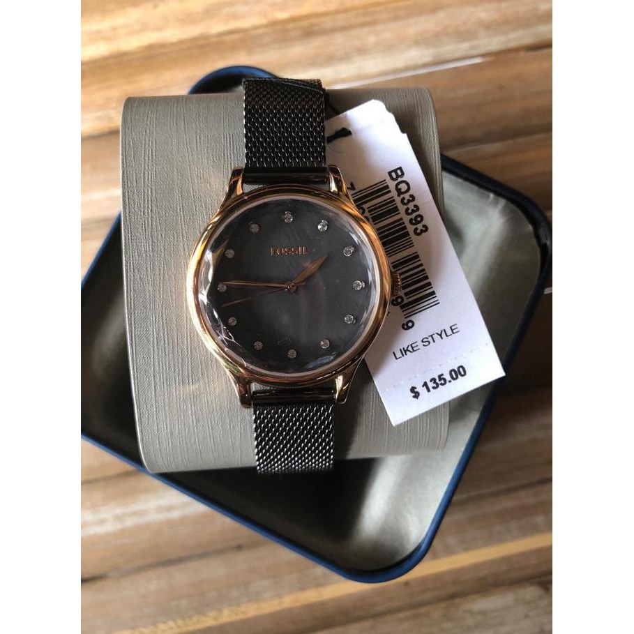  JUAL  Fossil BQ3393 NEW Shopee  Indonesia 