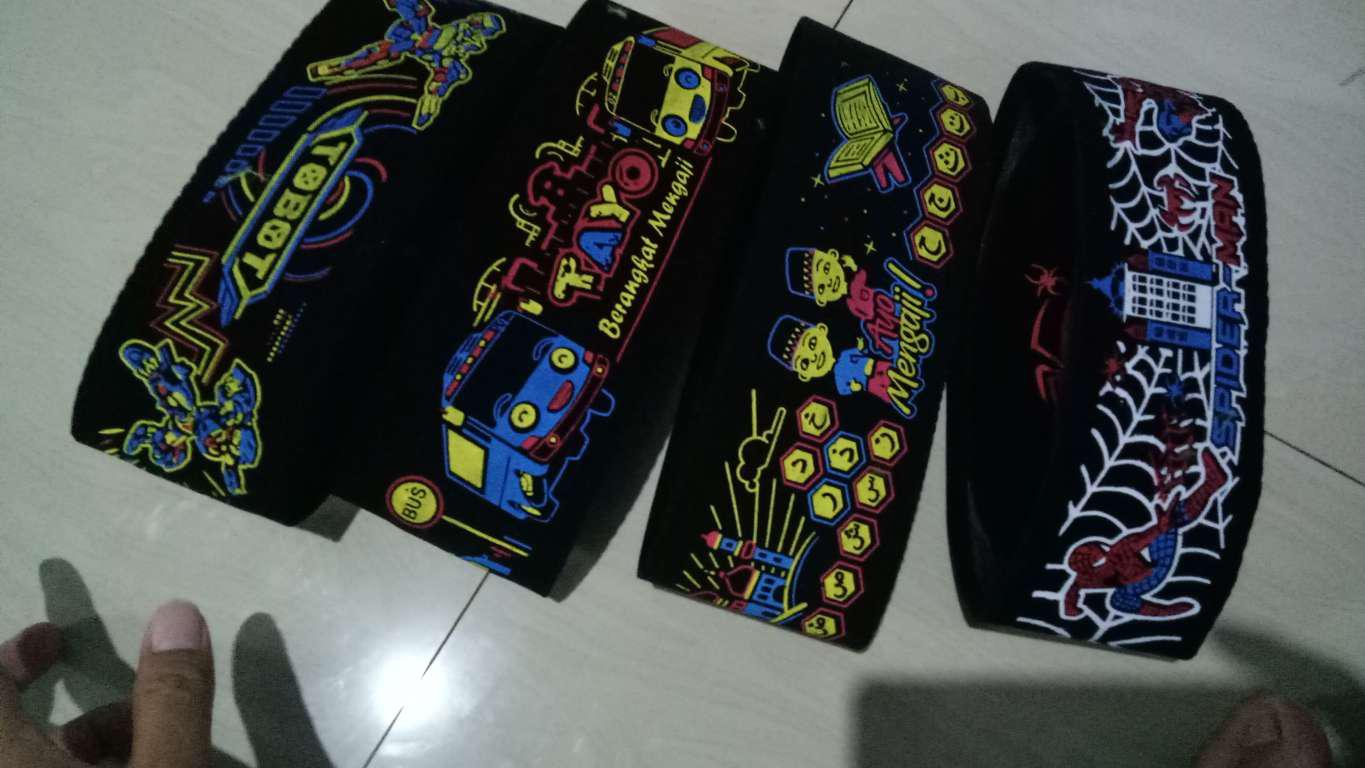 Songkok Batik Kolosebo - Peci Sablon Motif Biru Emas Silver Kopiah Kopyah Kopeah Ac Anak Dewasa