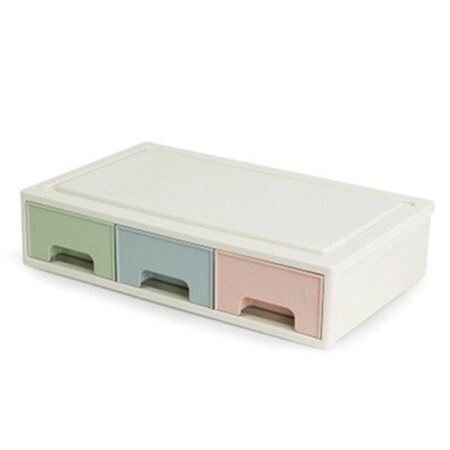 Kotak Etalase Penyimpanan Barang Organizer Stackable Storage Box