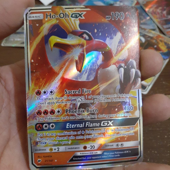 KARTU-PERMAINAN- KARTU POKEMON GX HOLOGRAM & RARE ( RANDOM ) MURAH OEM -PERMAINAN-KARTU.