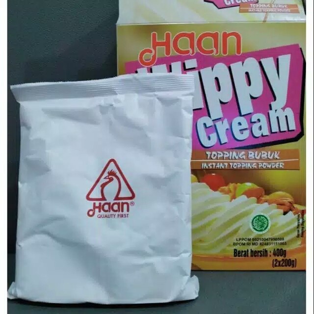 

Krim- Wippy Cream Haan 200Gr -Krim.