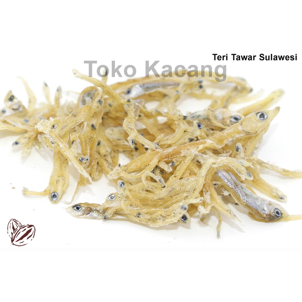 

Ikan Teri Tawar Sulawesi 1Kg
