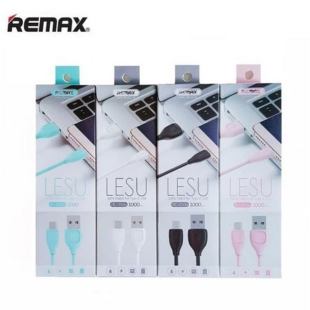 REMAX Lesu Cable RC-050a / RC050a / RC 050a Kabel Data TYPE-C Charger