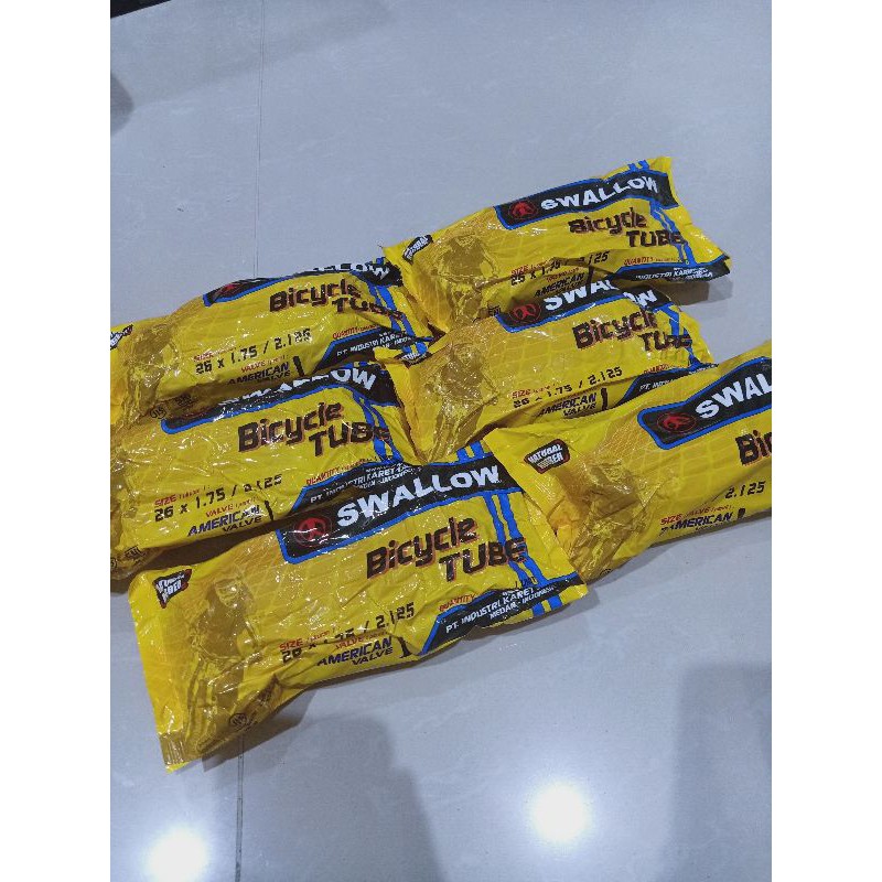 BAN DALAM SEPEDA 26 SWALLOW | BAN DALAM SWALLOW 26 | BAN DALAM 26X1.75/2.125