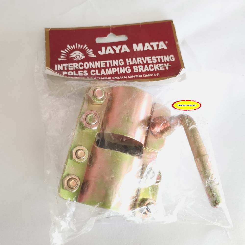 KLEM CEKAK BESI EGREK DOUBLE CAP JAYAMATA ASLI