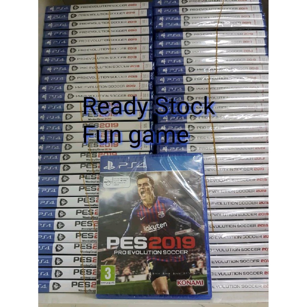 TERLARIS Ps4 Pes 2019 Region 2