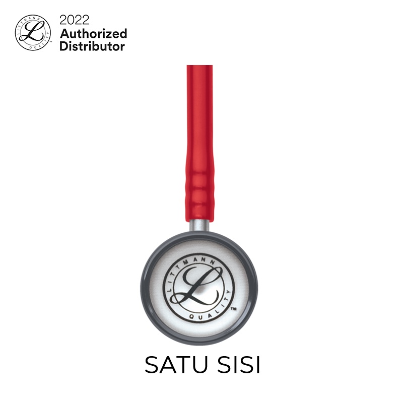 3M Littmann Classic II Stethoscope / Stetoskop Pediatric Anak - RED - 2113R