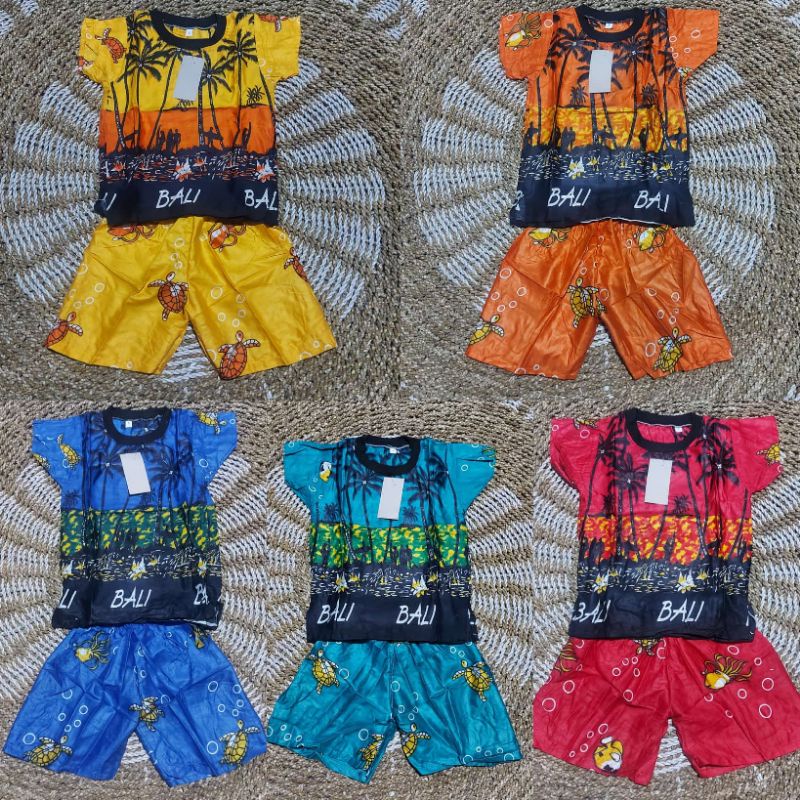 SETELAN BAJU ANAK BALI 2-4 tahun