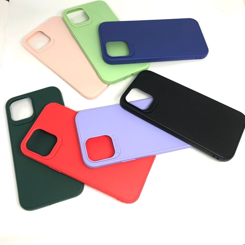 GROSIR CASE MAKARON 3D IPHONE 6 6+ 7 8 7+ 8+ X XR XS MAX 11 12 PRO MAX MINI SILIKON PREMIUM