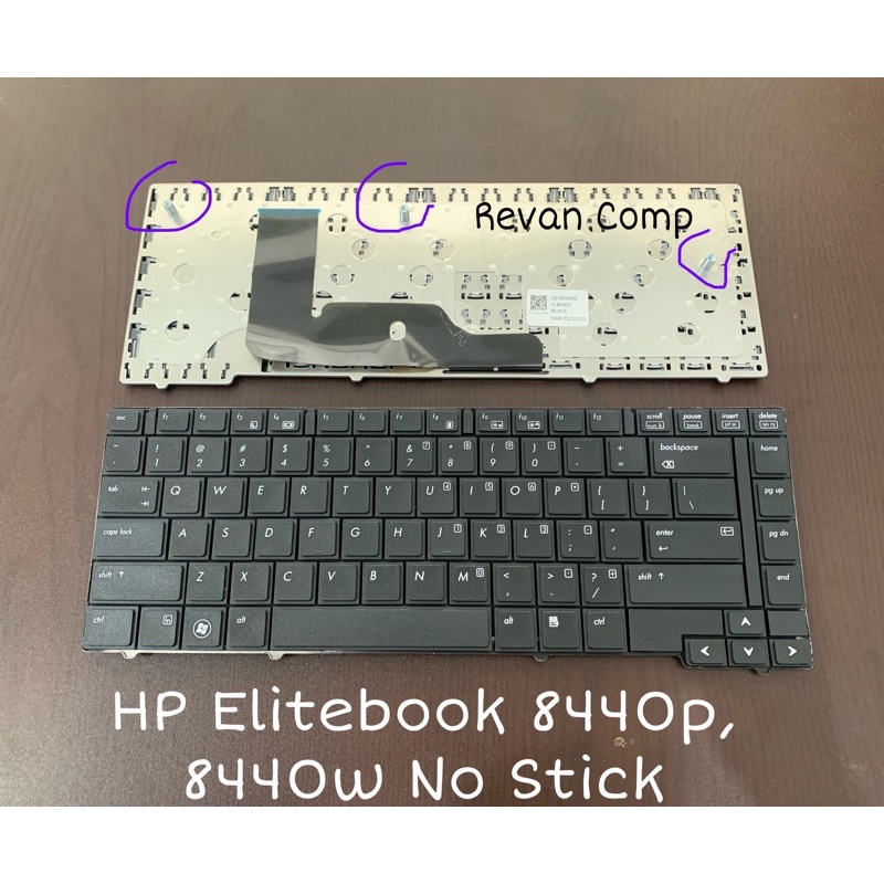 keyboard HP Elitebook 8440 8440p 8440w