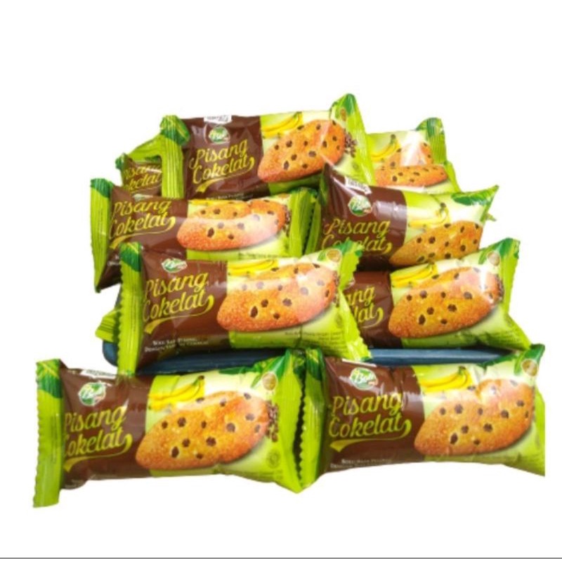 

(PACK) Bolu Pisang Cokelat 24 pcs