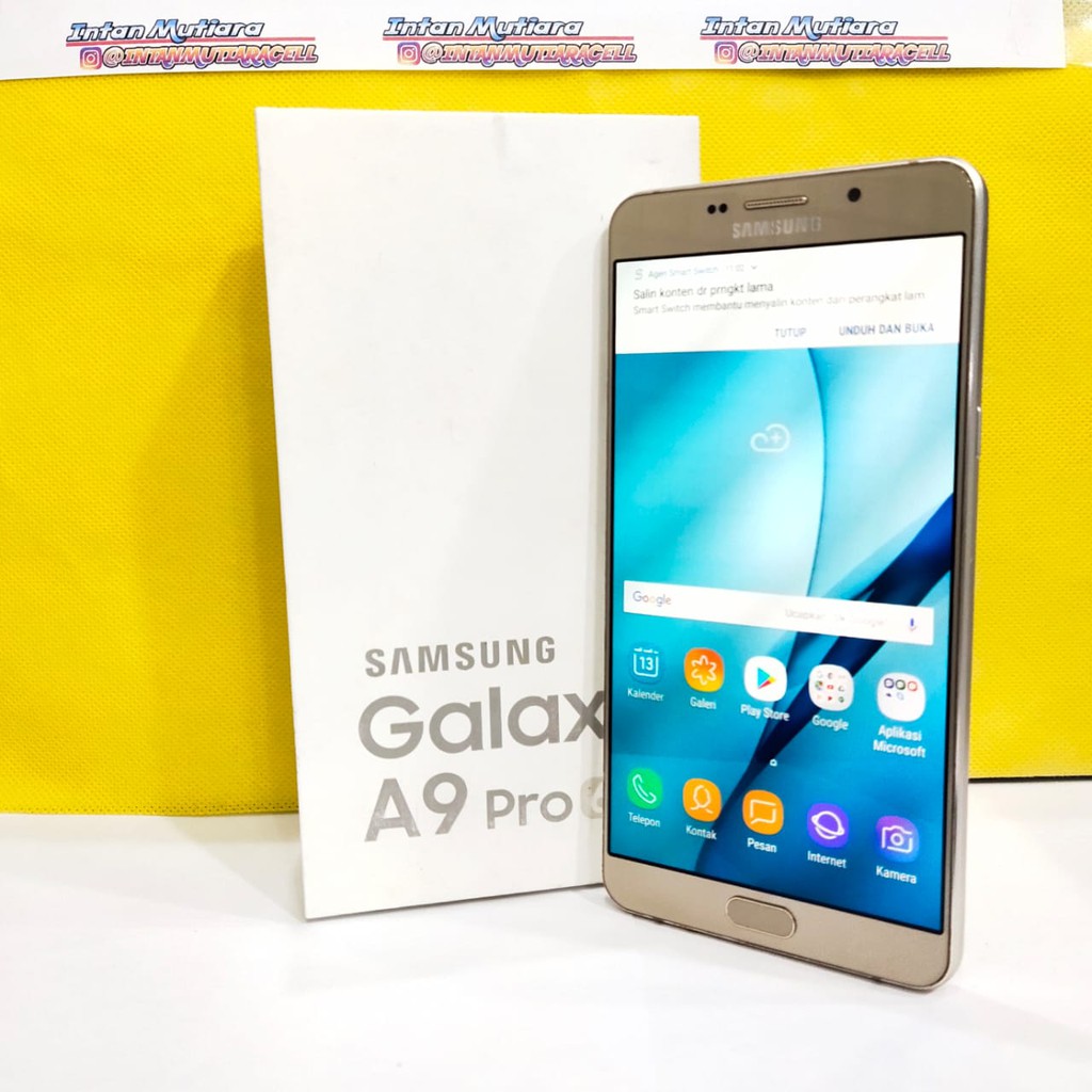 Samsung A9pro 2016 Ram 4 Rom 32Gb ( SECOND )