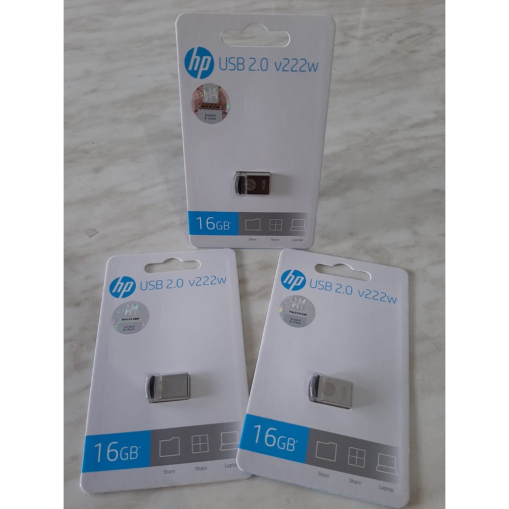 Flashdisk HP  16 gb v222  / usb flashdisk HP 16 gb v222