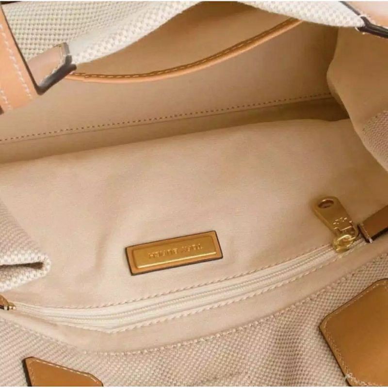 Tory Burch Mini Canvas Ella Tote