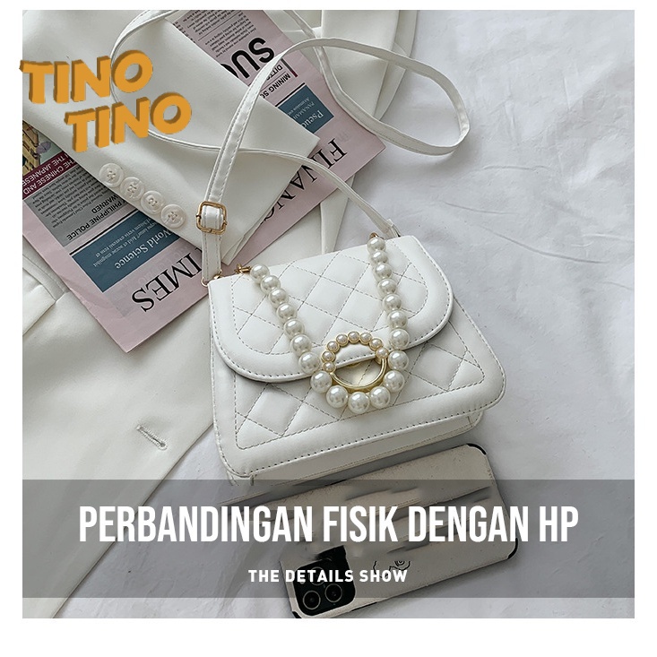 CJWB-9905 TINO TINO Tas Wanita-9905 Tas Selempang / Slingbag Mutiara Warna Warni