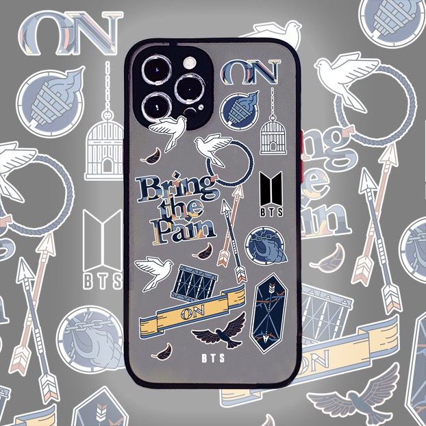 CASE OPPO RENO 5 5F 4F 4 3 F11 PRO F9 A54 A92 A91 A53 A33 A31 A15 A1K A12 A9 A5 2020 A7 A5S A3S BTS-1
