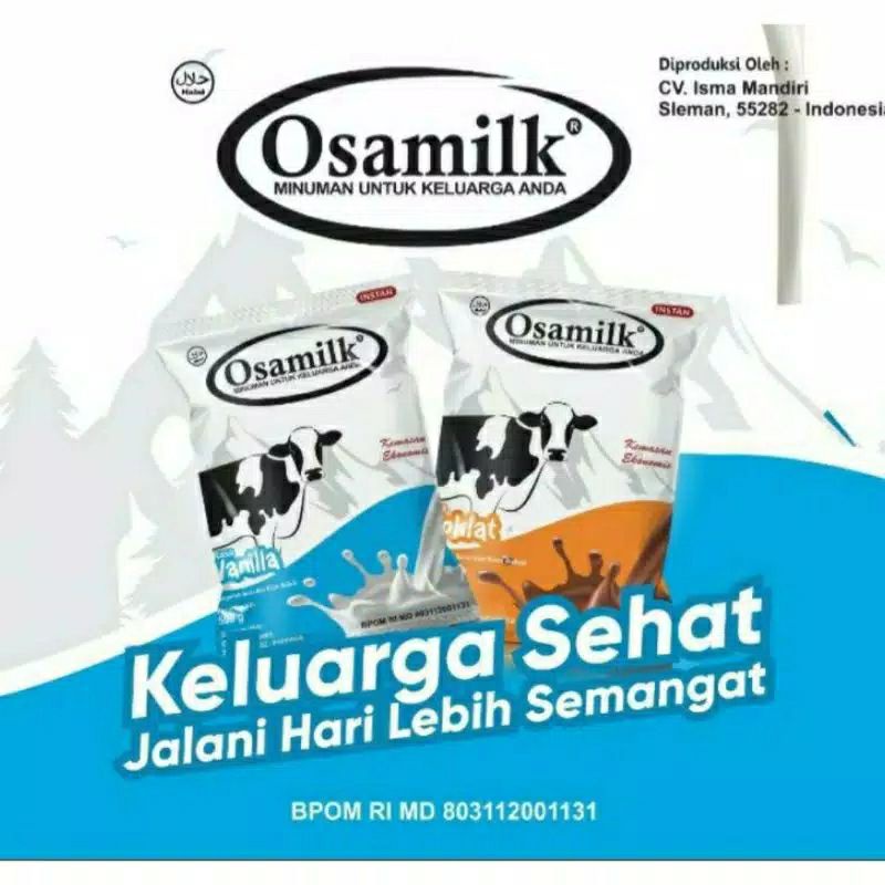 

susu pengemuk badan osamilk