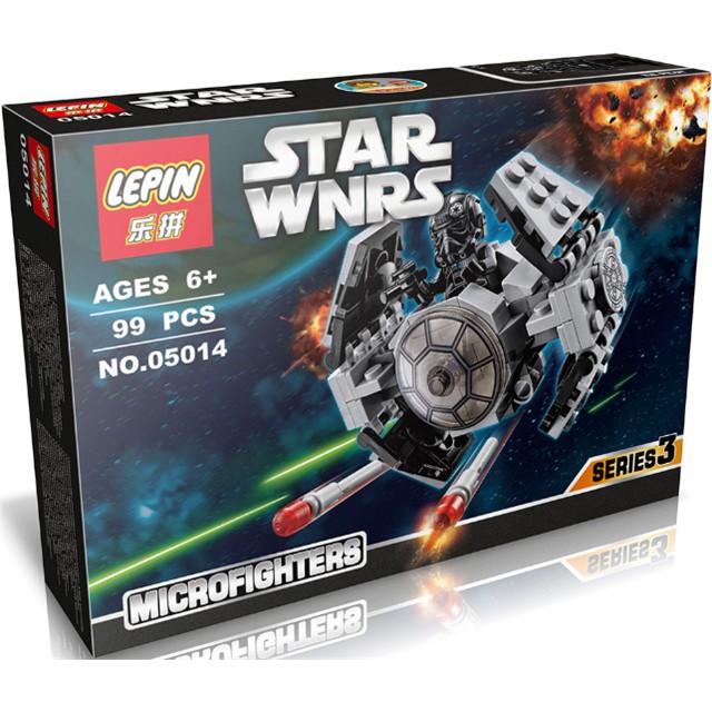 termurah Lepin Star wars series building blocks 102pcs