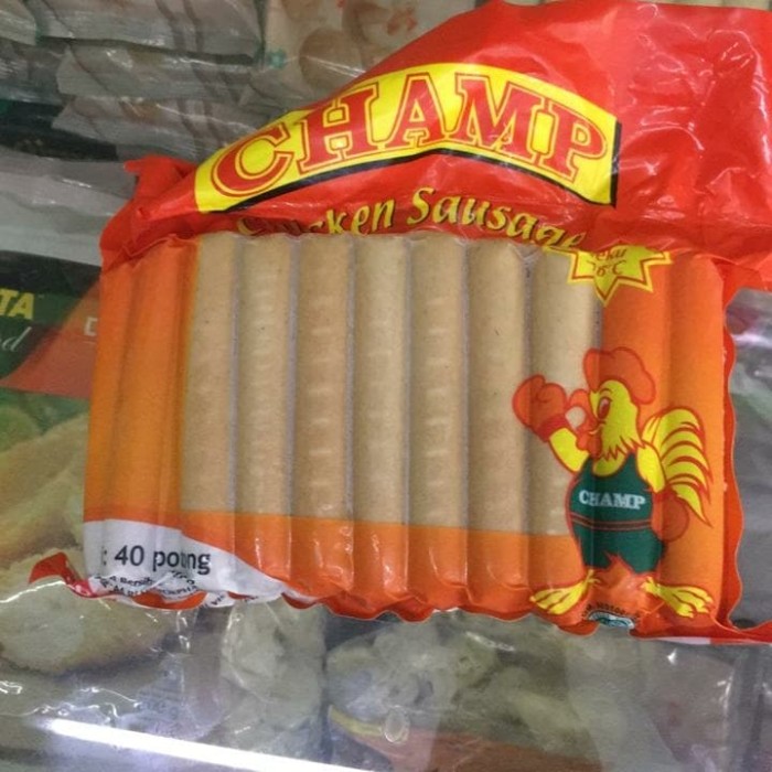 

Jual CHAMP SOSIS 1 KG - TASYA KITCHEN