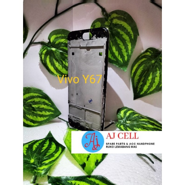 Frame LCD Vivo Y67 Black
