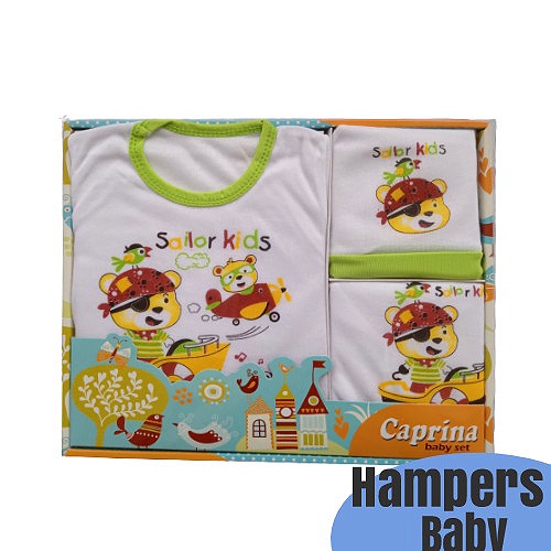 Hampers Bayi | Set Baju Bayi 0-3 BLN | Kado Lahiran