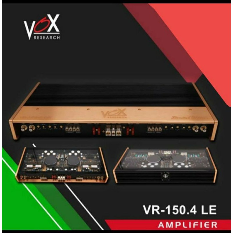 Power vox vr-150.4 le - vox vr-150.4 le - power vox 4 channel