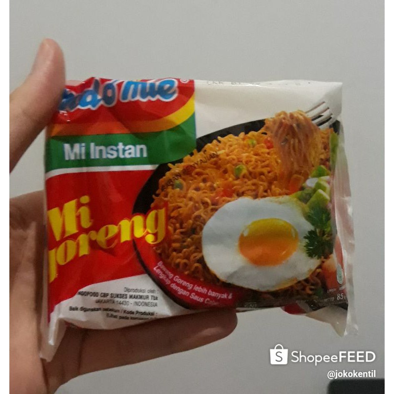 

Indomie goreng