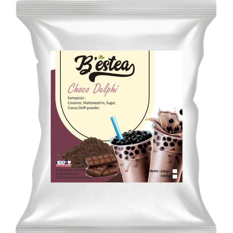 

Bubuk Minuman coklat rasa coklat delfee 1kg