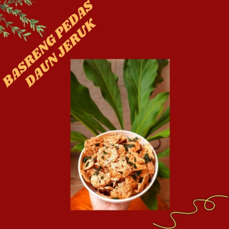 

BASRENG PEDAS DAUN JERUK 200 gram