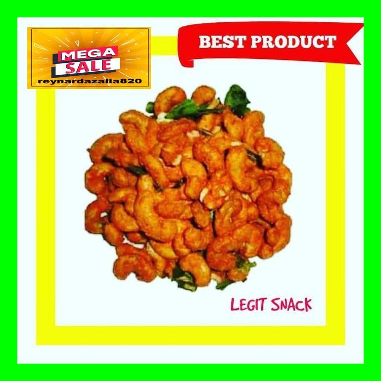 

Chrnar 500Gr Kacang Mede Thailand ( Mete ) Tepung / Pedas Murah Grosir - Thailand Pedas Chch50D