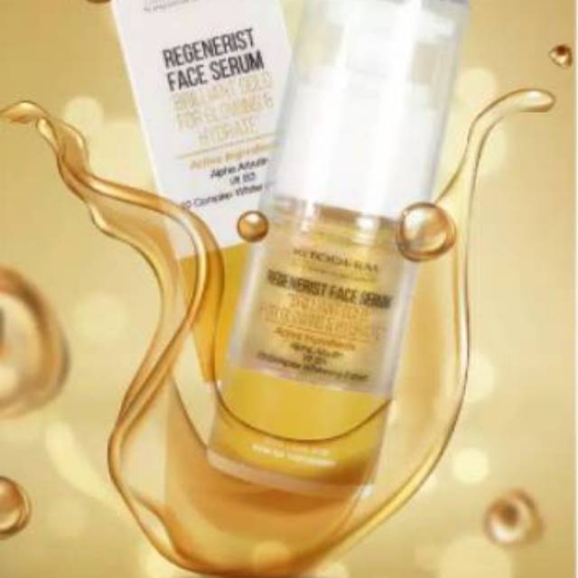 REGENERIST FACE SERUM BRILLIANT GOLD FOR GLOWING &amp; HYDRATE KITODERM