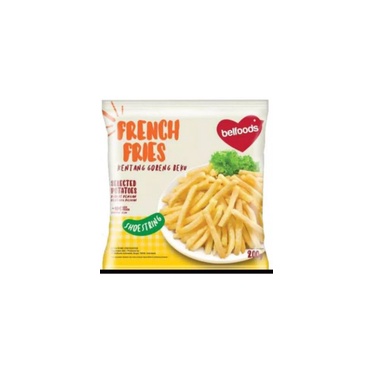 

French Fries belfoods 200gr
