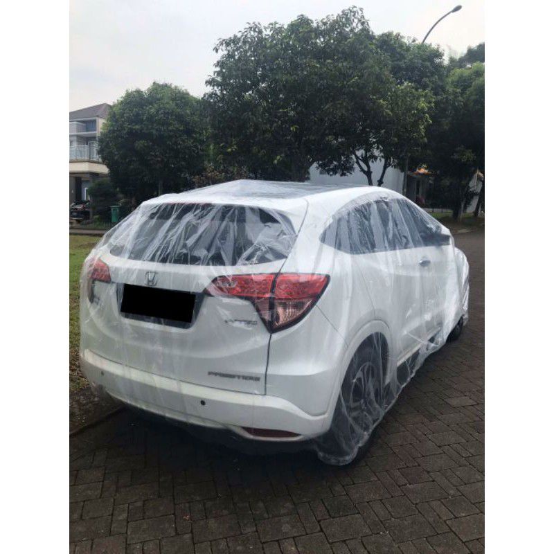 Body COVER MOBIL HONDA HRV TRANSPARAN / CAR COVER / GT COVER