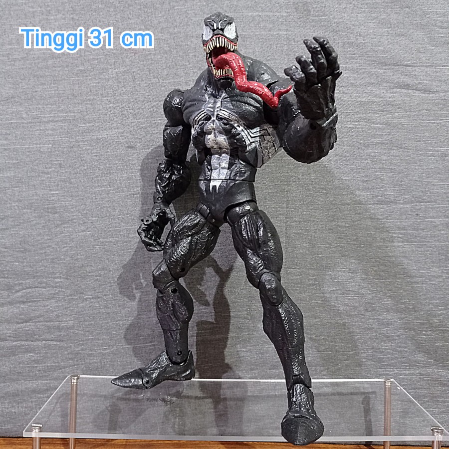 Action Figure Marvel Spiderman Venom 12"