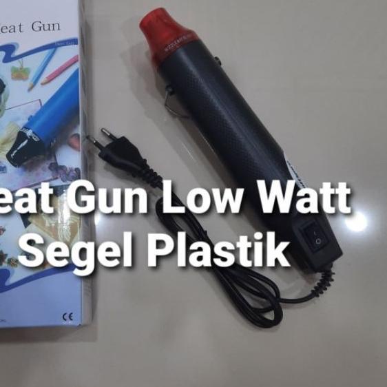 Heat Gun / Hot Air Gun Segel Plastik Low watt
