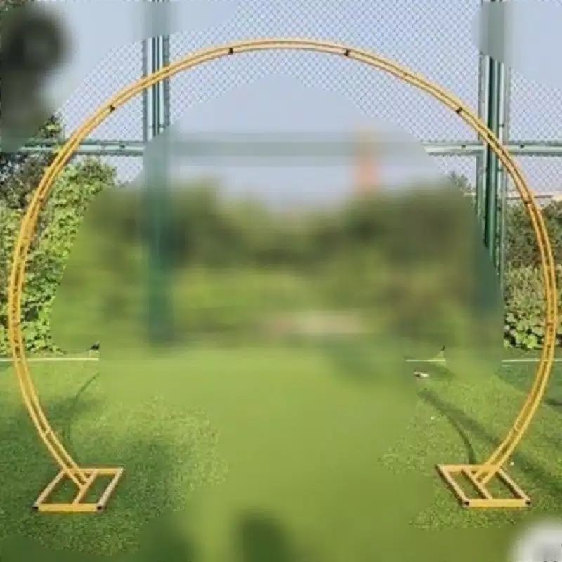 PERGOLA RING BESI 2 LAYER / PERGOLA SETENGAH LINGKARAN DOUBLE  / PERGOLA HULAHOP