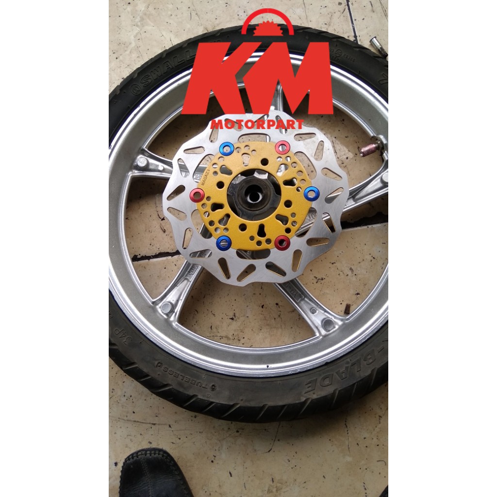 Cakram Depan Mio Sporty Mio Smile Mio Soul Xeon Piringan Rem Discbrake Variasi Diameter 19 cm Tebal