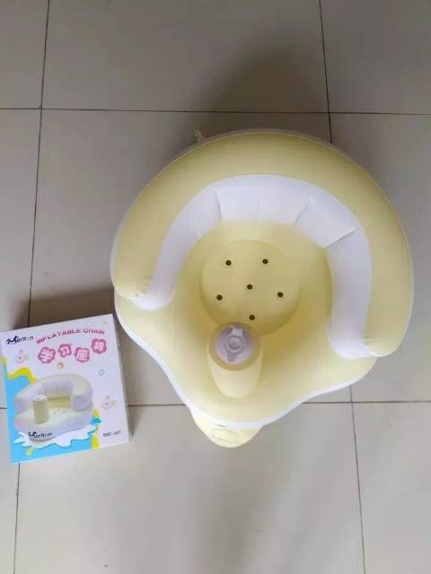 SOFA KURSI MERITON Baby Seat Tempat duduk bayi INFLATABLE CHAIR