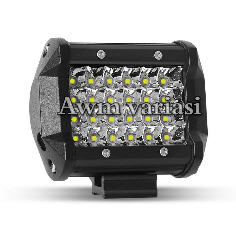 lampu tembak sorot GRC variasi motor mobil led cwl 24 led cree